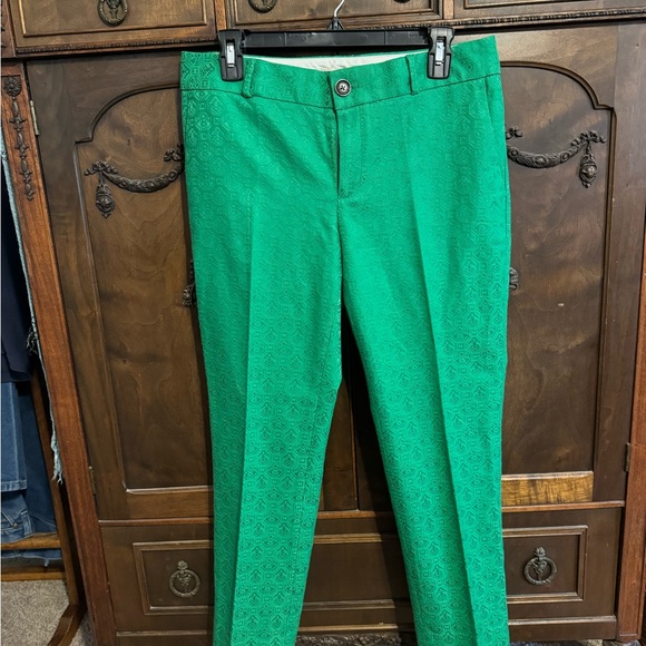 Banana Republic Green Hampton Pant - Picture 1 of 6